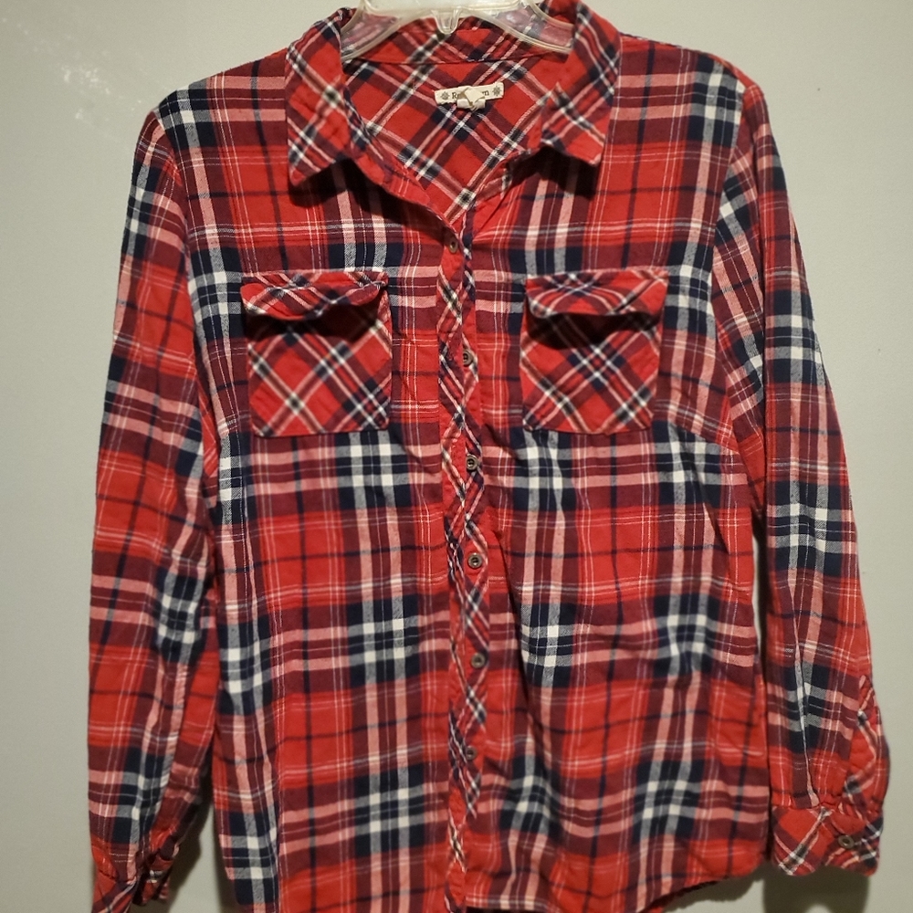 RuffHewn pad blouse